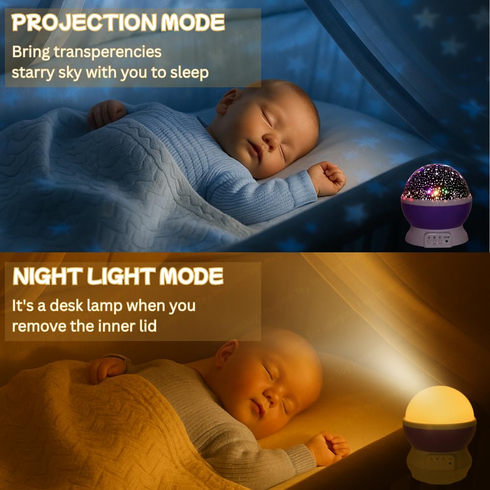 Toy Imagine Star Master Galaxy Night Projector Lamp Ceiling Led